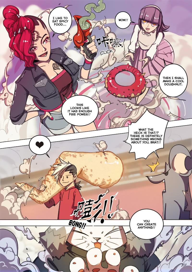 Record of Yun Hai Celestial Chef Ch. 4 第11页