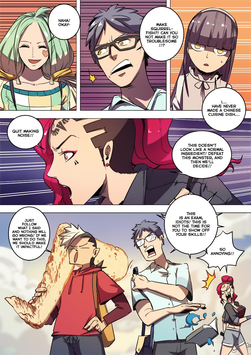 Record of Yun Hai Celestial Chef Ch. 4 第14页