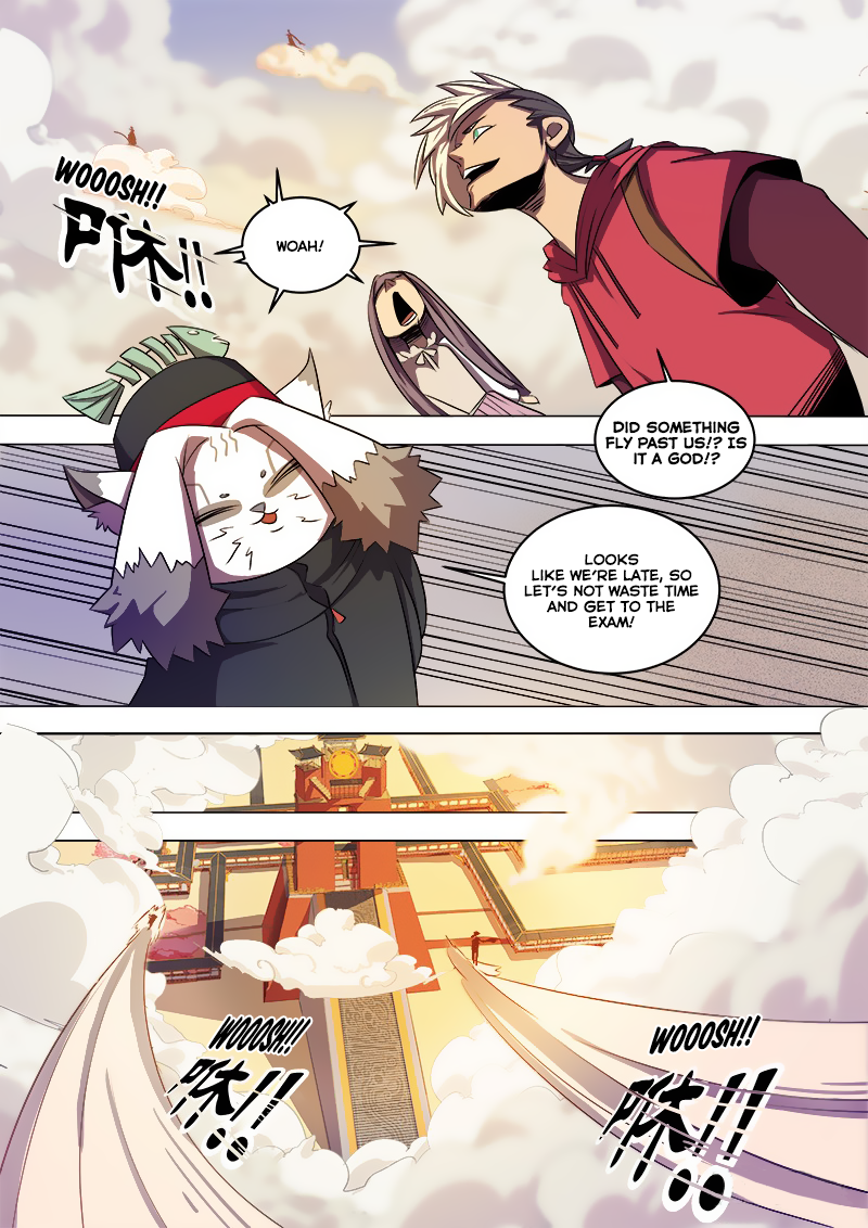 Record of Yun Hai Celestial Chef Ch. 4 第4页