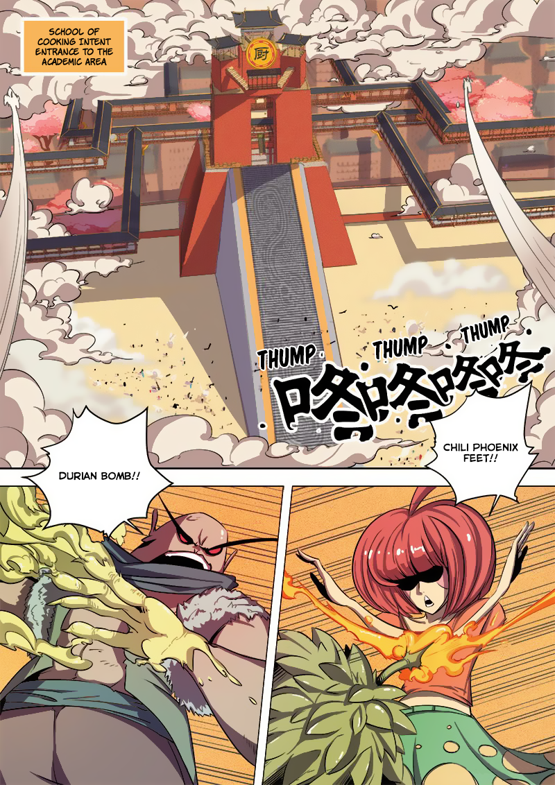 Record of Yun Hai Celestial Chef Ch. 4 第5页