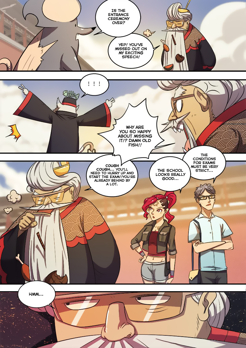 Record of Yun Hai Celestial Chef Ch. 4 第8页