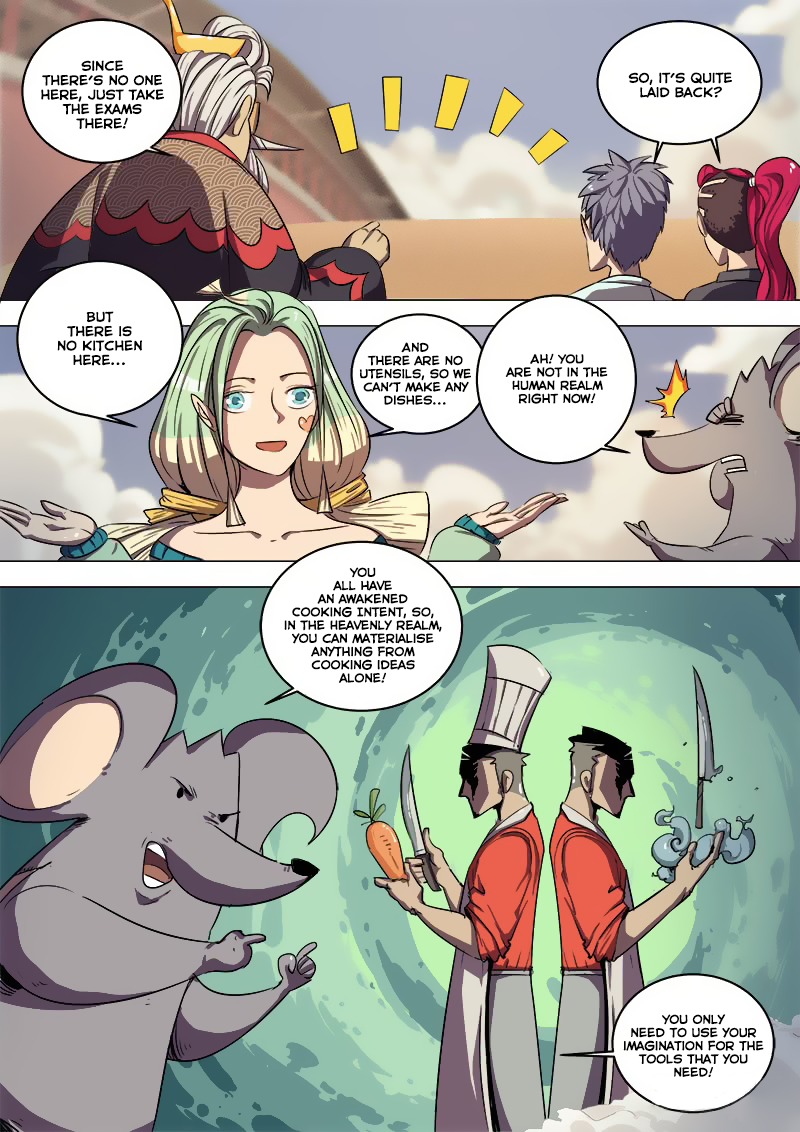 Record of Yun Hai Celestial Chef Ch. 4 第9页