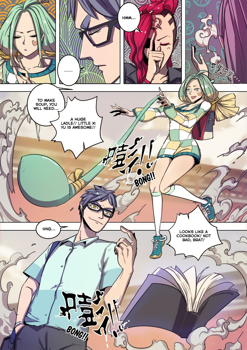 Record of Yun Hai Celestial Chef Ch. 4 第10页