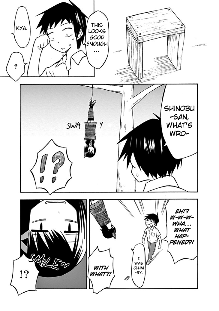 Ninja Shinobu-san no Junjou I am a klutz 第14页