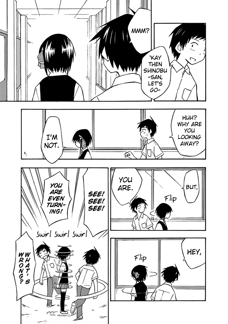 Ninja Shinobu-san no Junjou I am a klutz 第22页