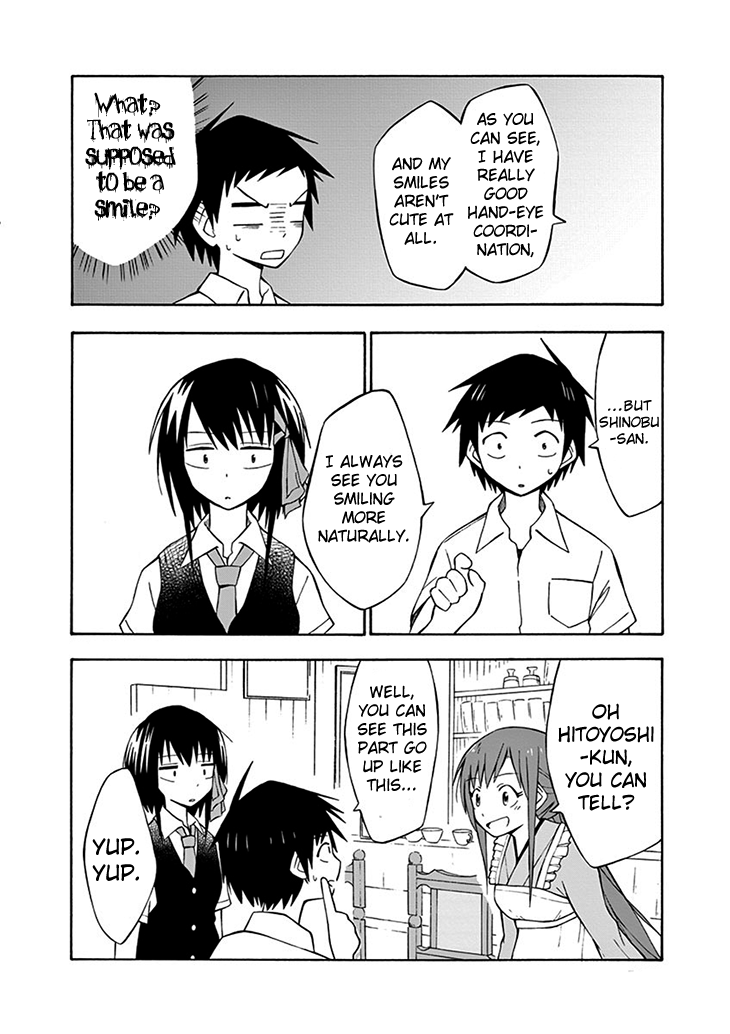 Ninja Shinobu-san no Junjou I am a klutz 第31页