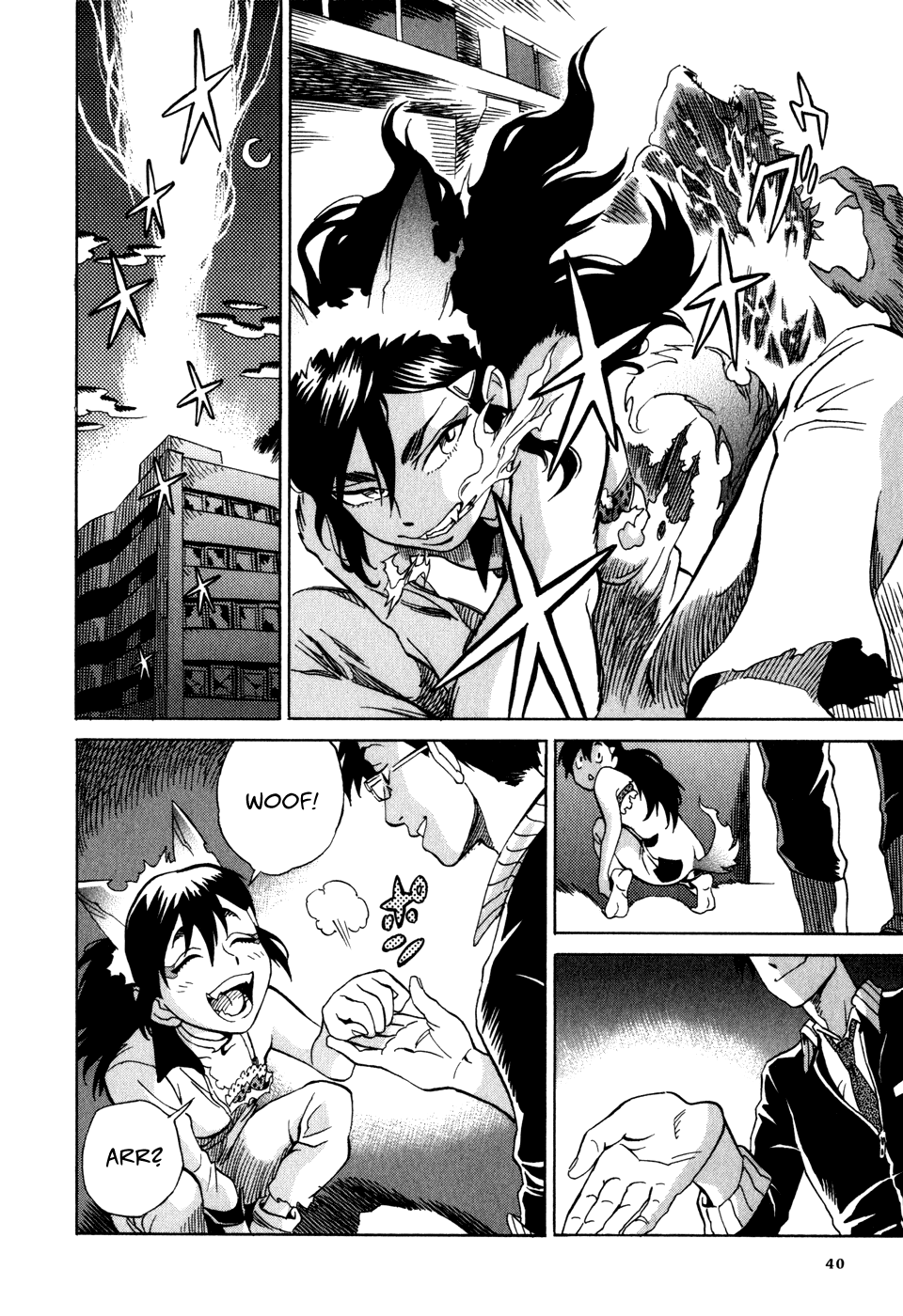 Inugamihime ni Kuchizuke The Rumored Job 第38页