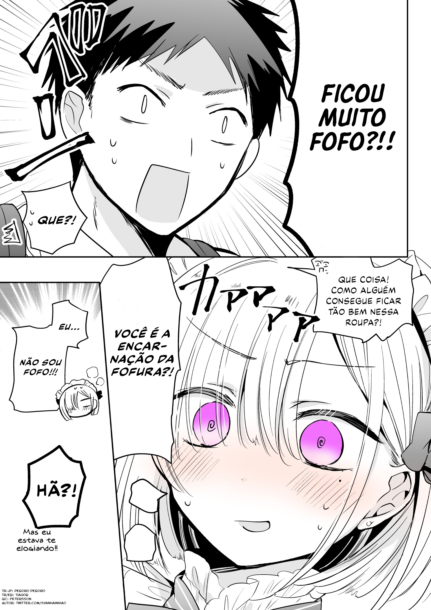 Tomodachi ga Skirt haite mitai tte Itte kita Ken Aquela vez em que meu amigo disse que queria usar uma saia 第4页