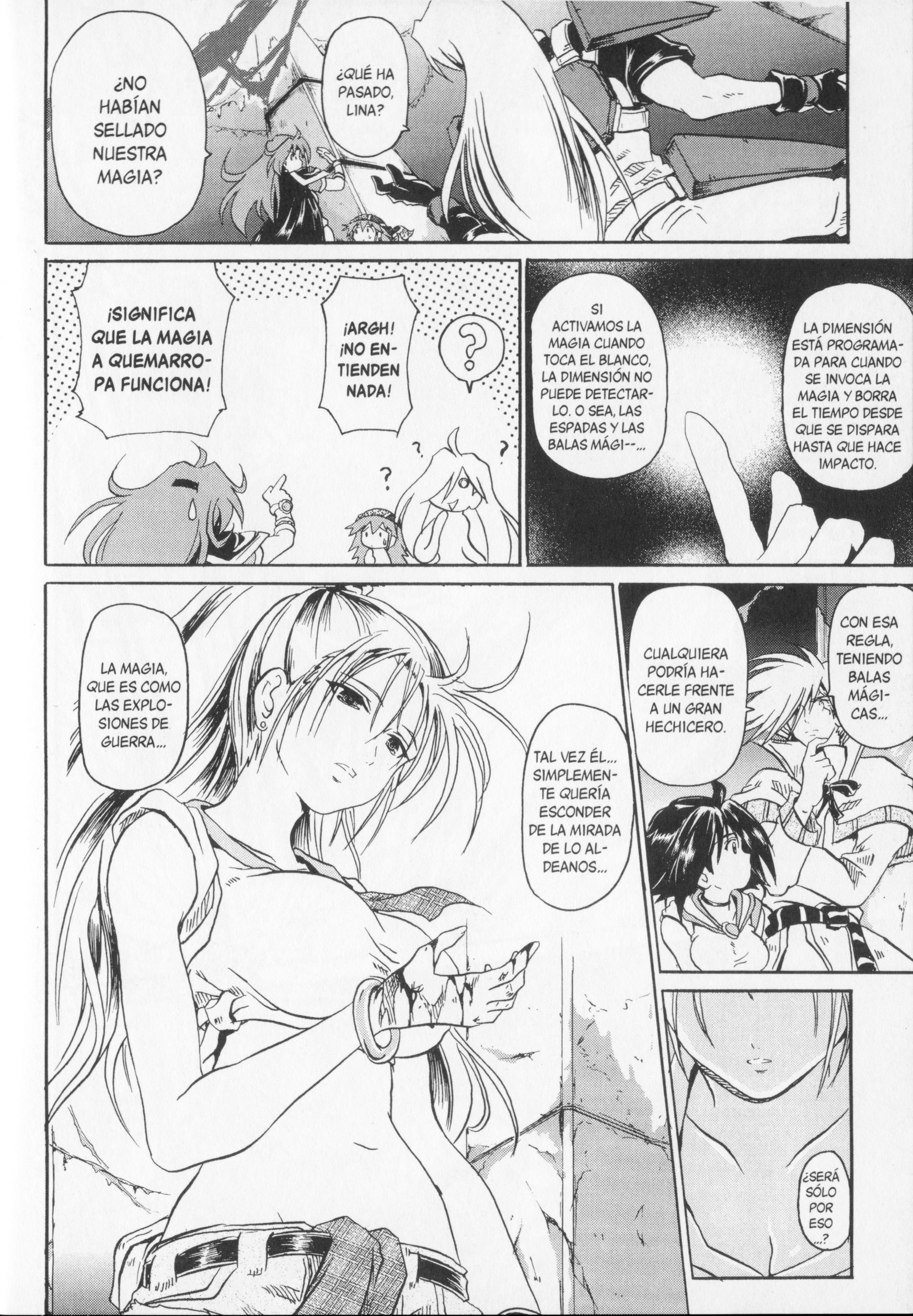 Shin Slayers - Falces no Sunadokei Requiem Assembled Serenade 第32页
