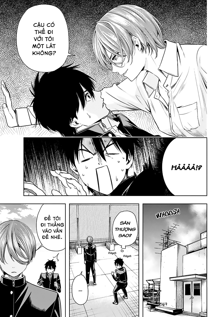 Nishimori-san Chi no Shinobu-kun Oneshot 第15页