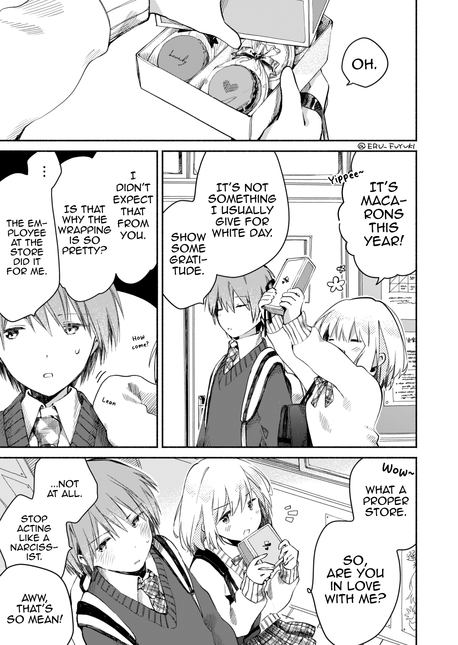 White Day and a Childhood Friend 第1页