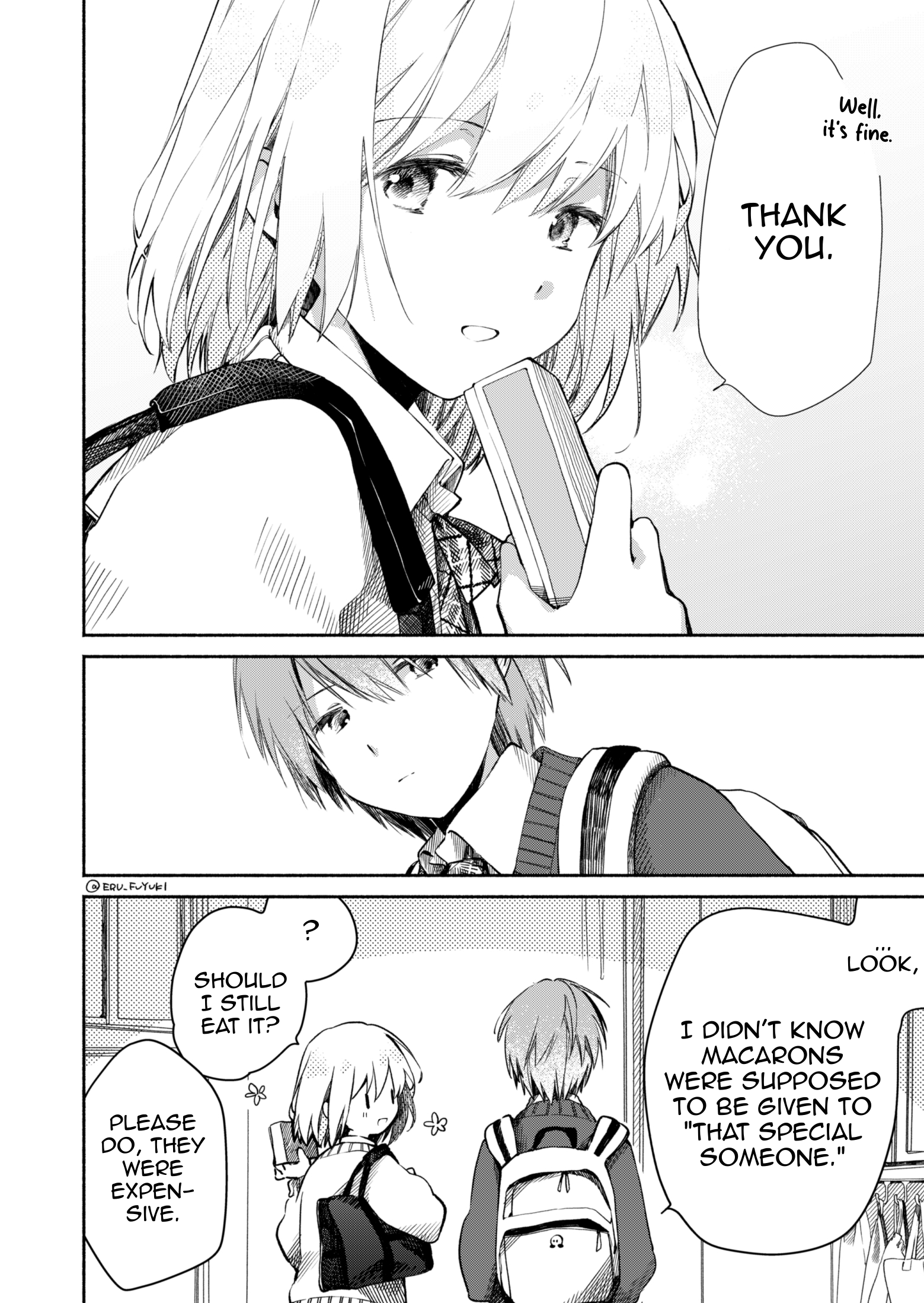 White Day and a Childhood Friend 第2页