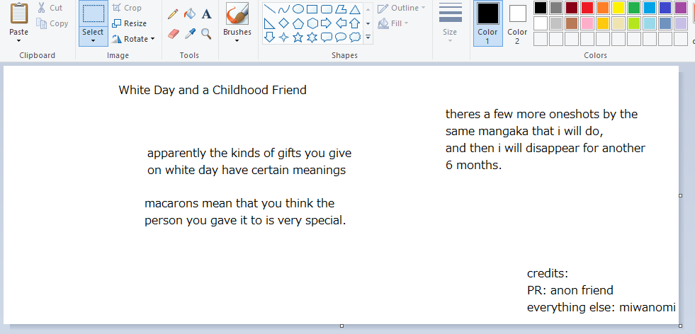 White Day and a Childhood Friend 第3页
