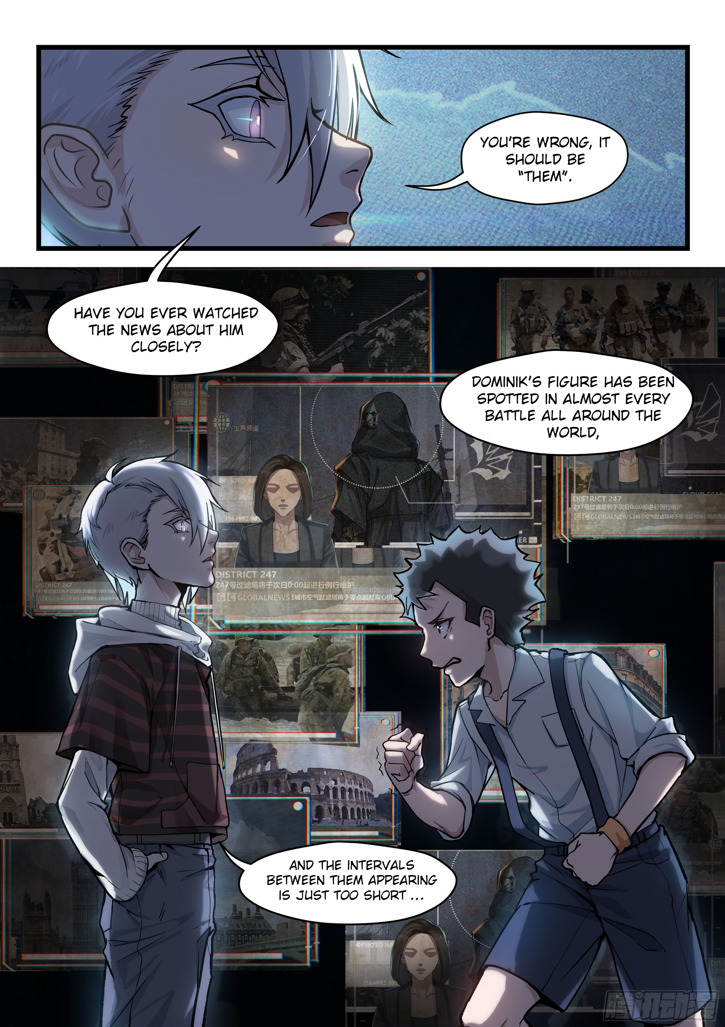 Punishing Gray Raven: Dominik's Orphans Ch. 3 第1页