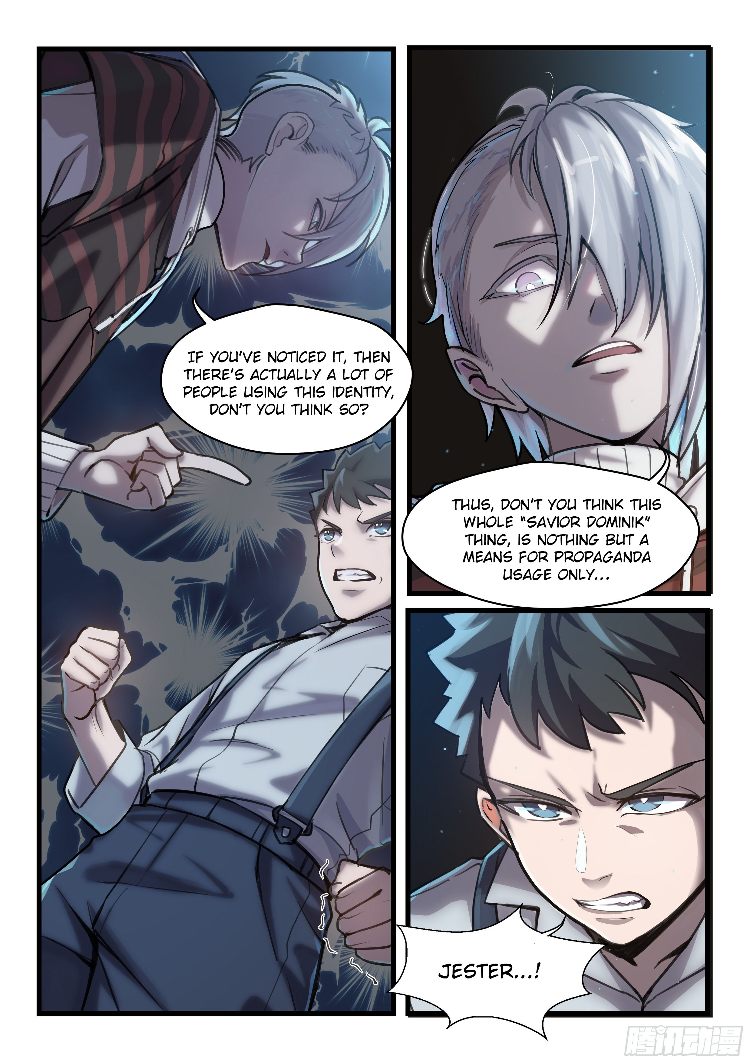Punishing Gray Raven: Dominik's Orphans Ch. 3 第2页