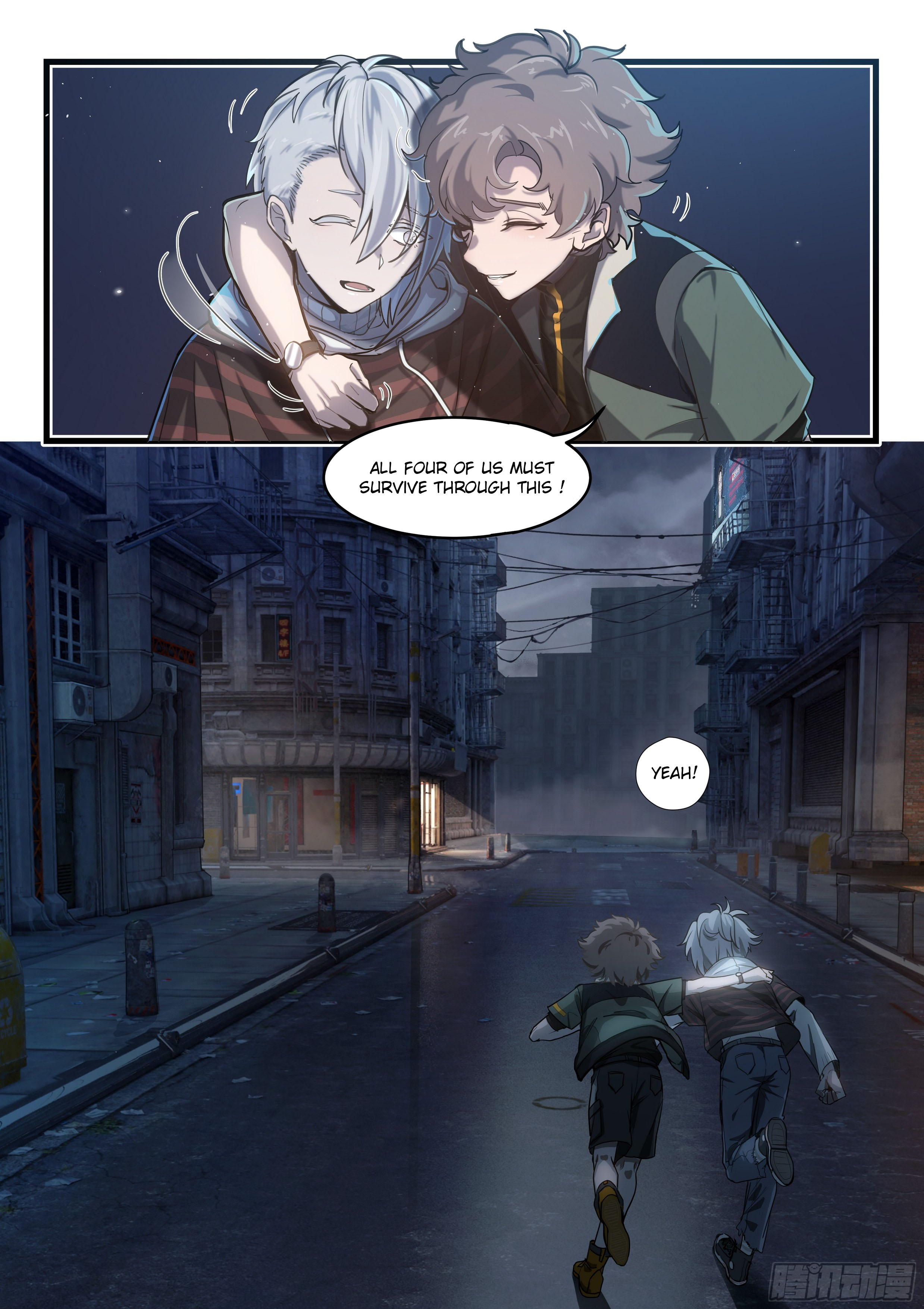 Punishing Gray Raven: Dominik's Orphans Ch. 3 第11页