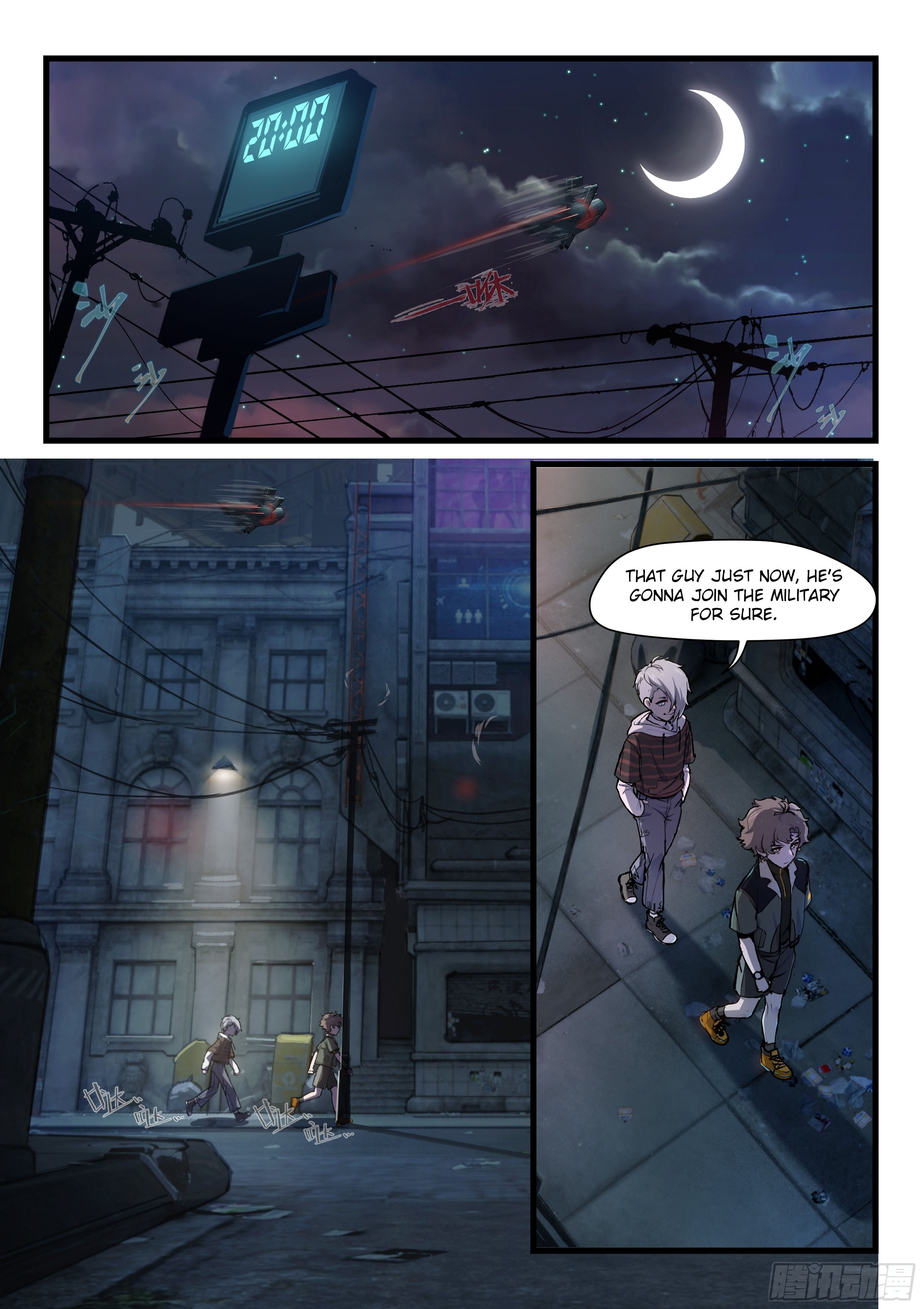 Punishing Gray Raven: Dominik's Orphans Ch. 3 第5页