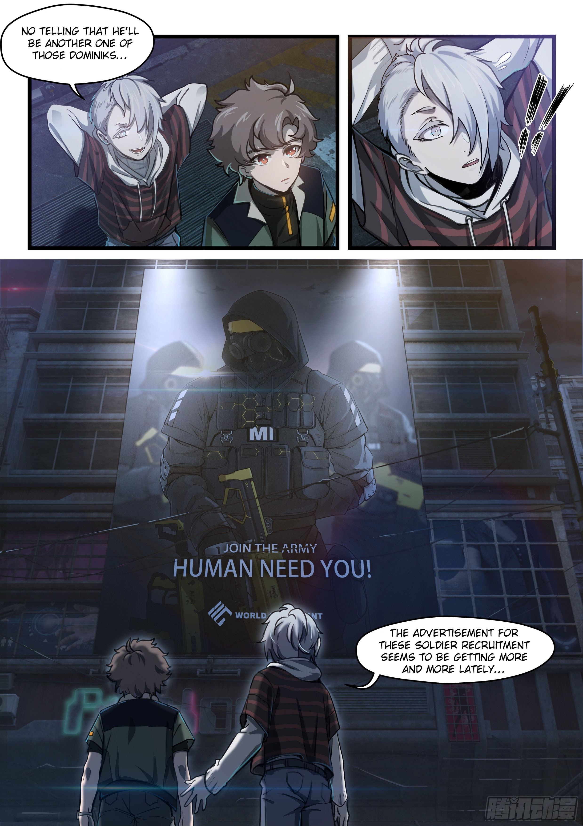 Punishing Gray Raven: Dominik's Orphans Ch. 3 第6页