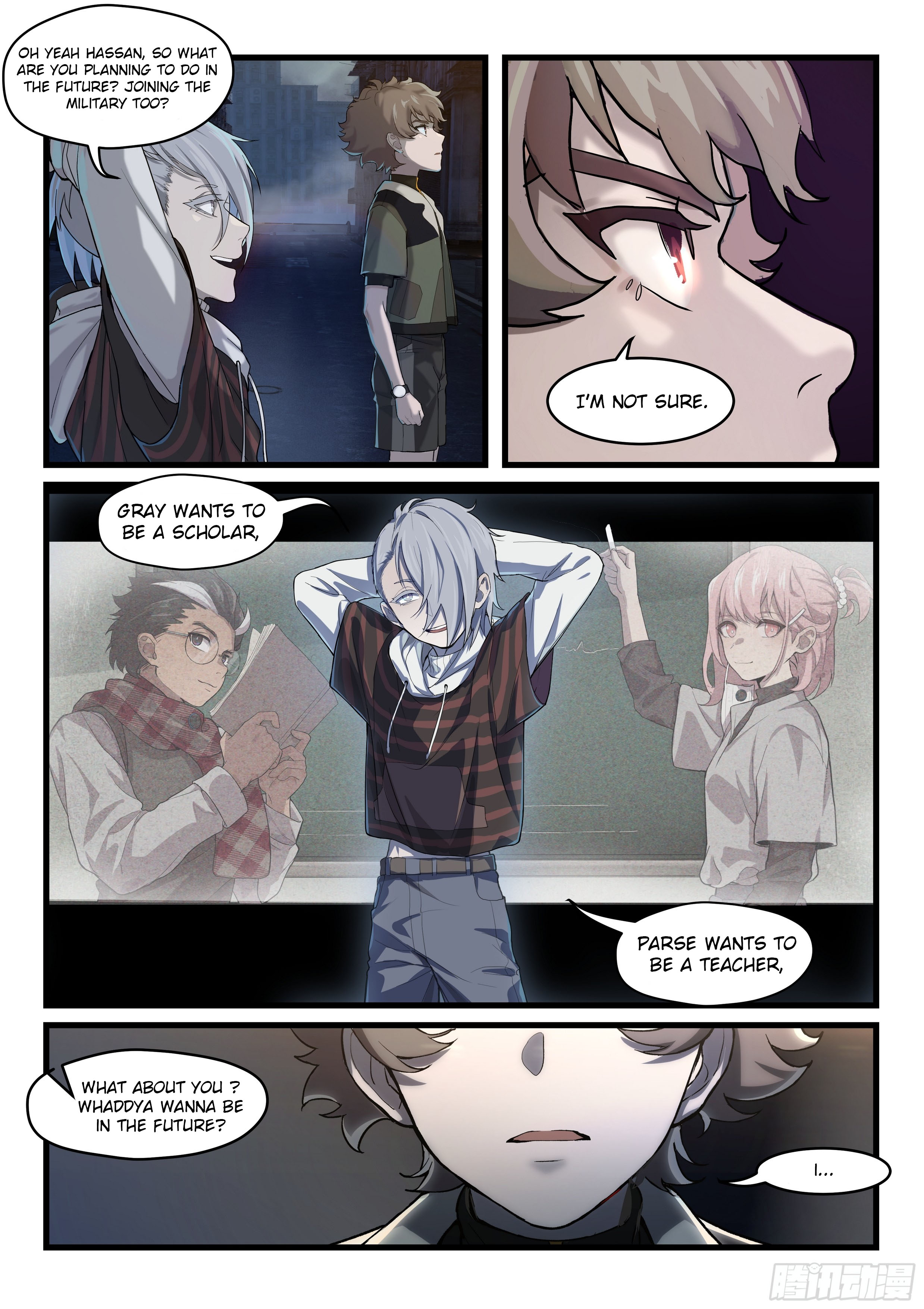 Punishing Gray Raven: Dominik's Orphans Ch. 3 第7页