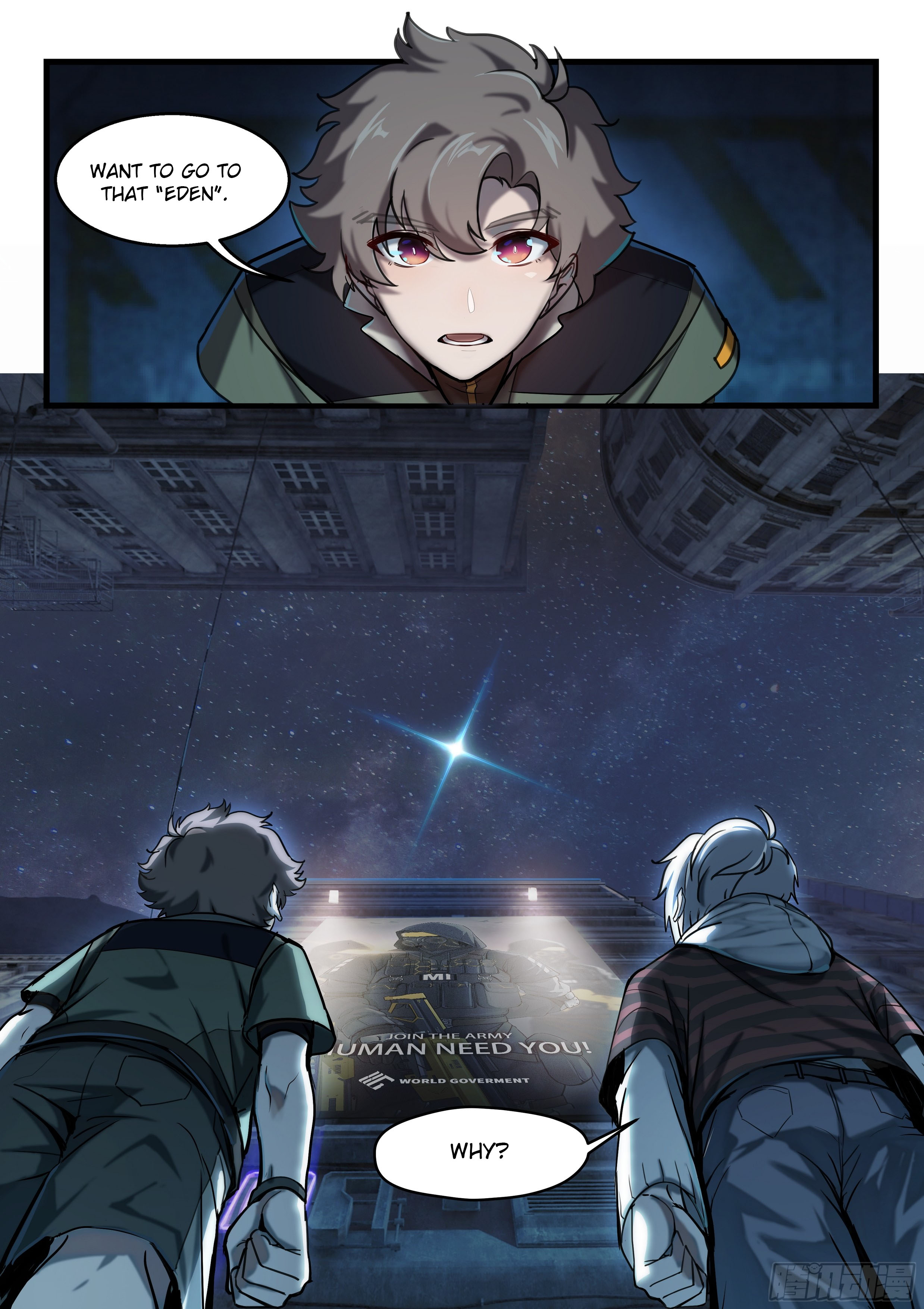 Punishing Gray Raven: Dominik's Orphans Ch. 3 第8页