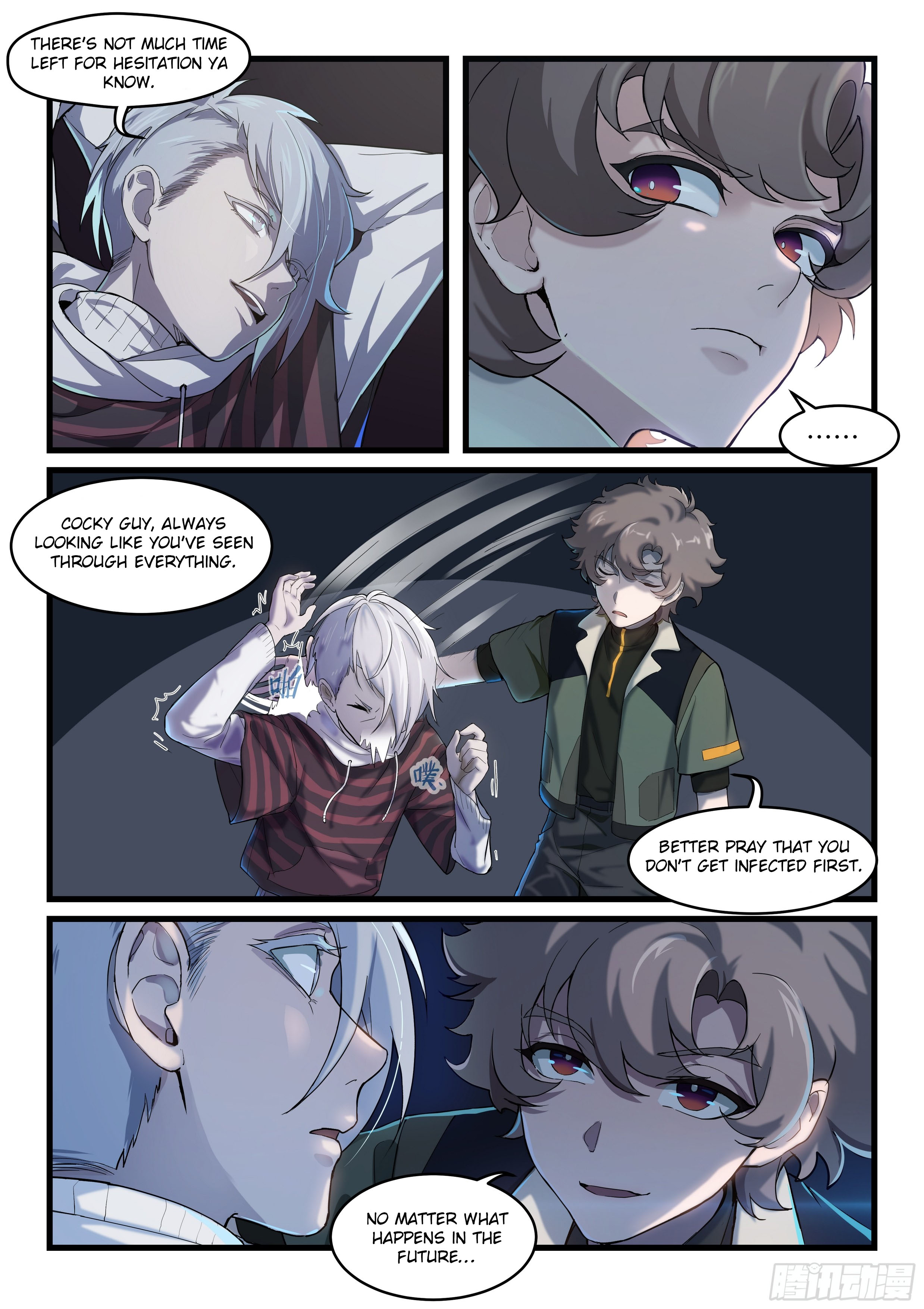 Punishing Gray Raven: Dominik's Orphans Ch. 3 第10页