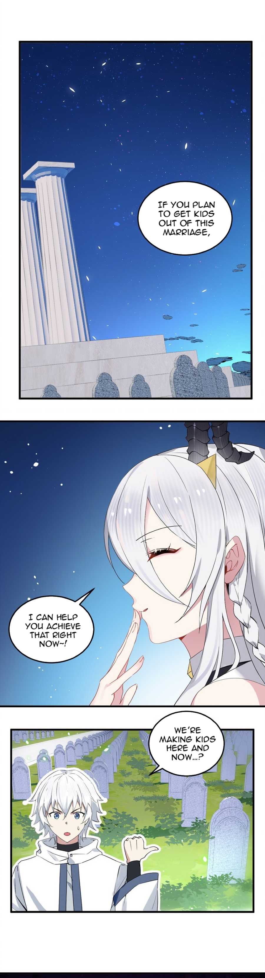 Immortal Me And Eldritch Wife I’ll Be Fast And Gentle~! 第2页