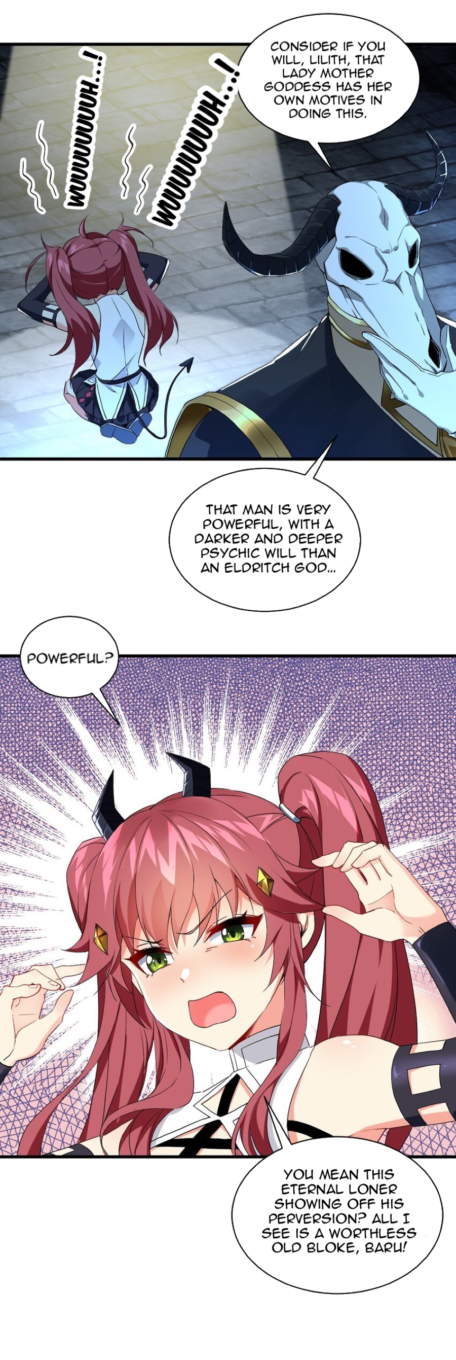 Immortal Me And Eldritch Wife I’ll Be Fast And Gentle~! 第11页