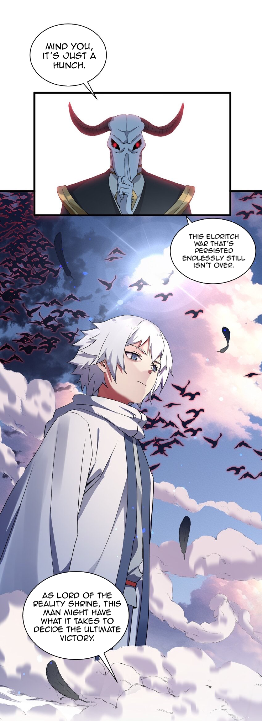Immortal Me And Eldritch Wife I’ll Be Fast And Gentle~! 第12页