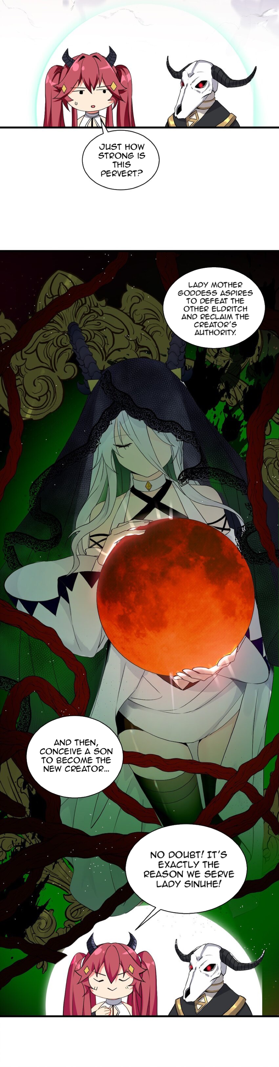 Immortal Me And Eldritch Wife I’ll Be Fast And Gentle~! 第13页