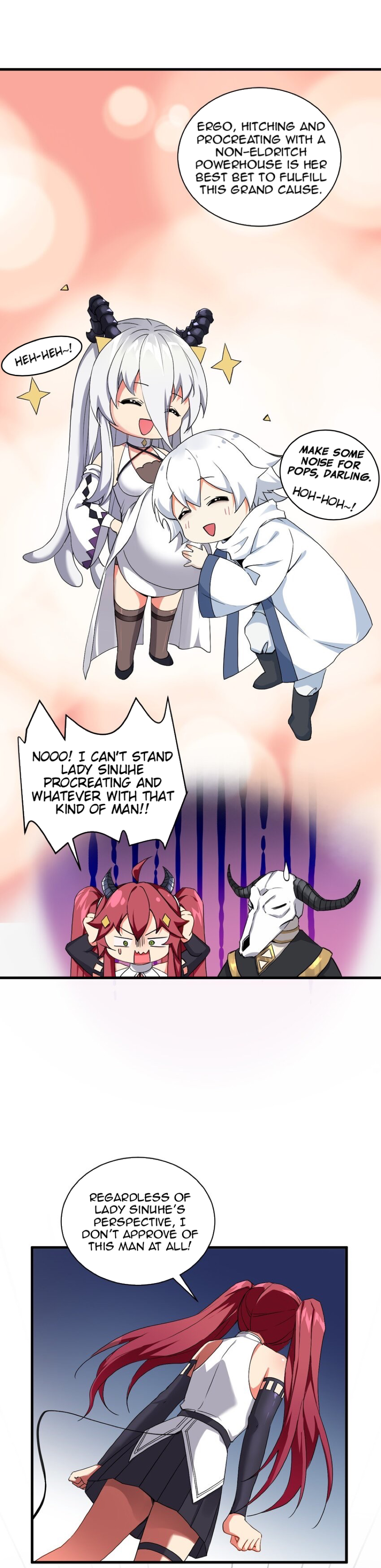 Immortal Me And Eldritch Wife I’ll Be Fast And Gentle~! 第14页