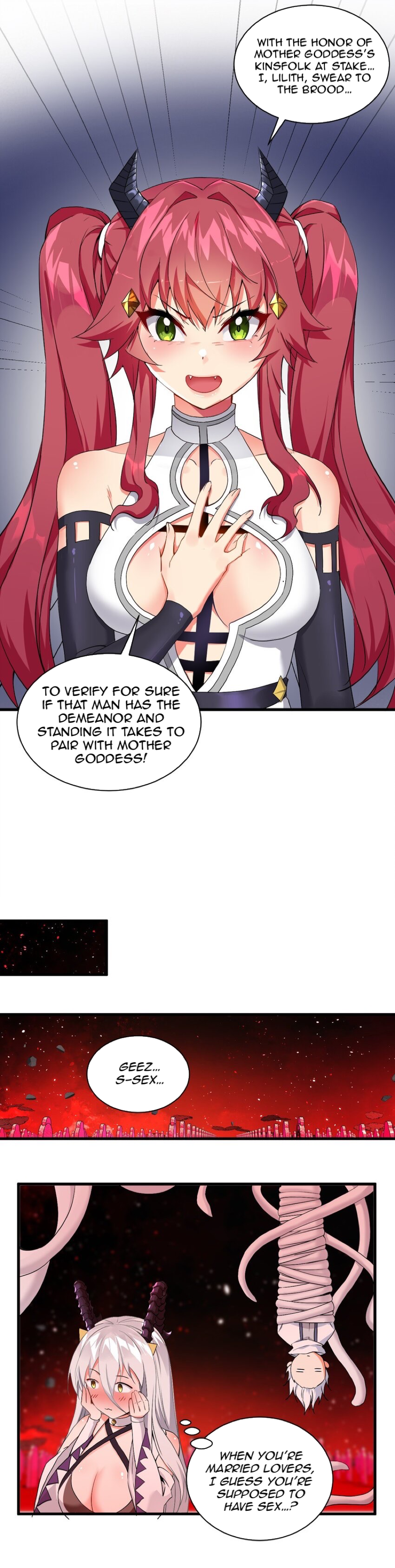 Immortal Me And Eldritch Wife I’ll Be Fast And Gentle~! 第15页