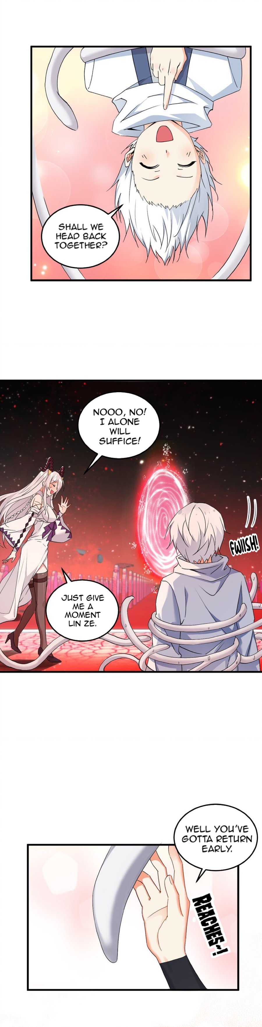 Immortal Me And Eldritch Wife I’ll Be Fast And Gentle~! 第18页