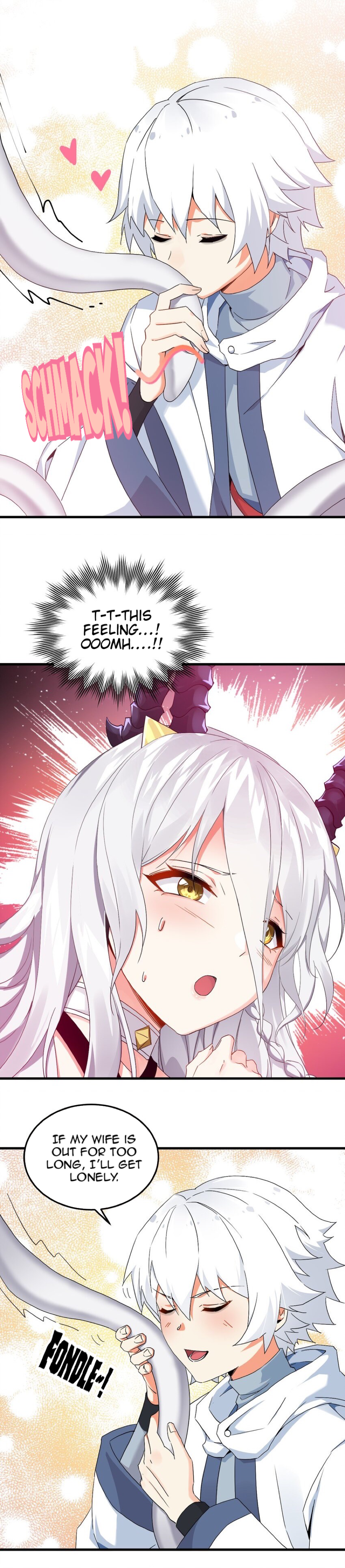 Immortal Me And Eldritch Wife I’ll Be Fast And Gentle~! 第19页