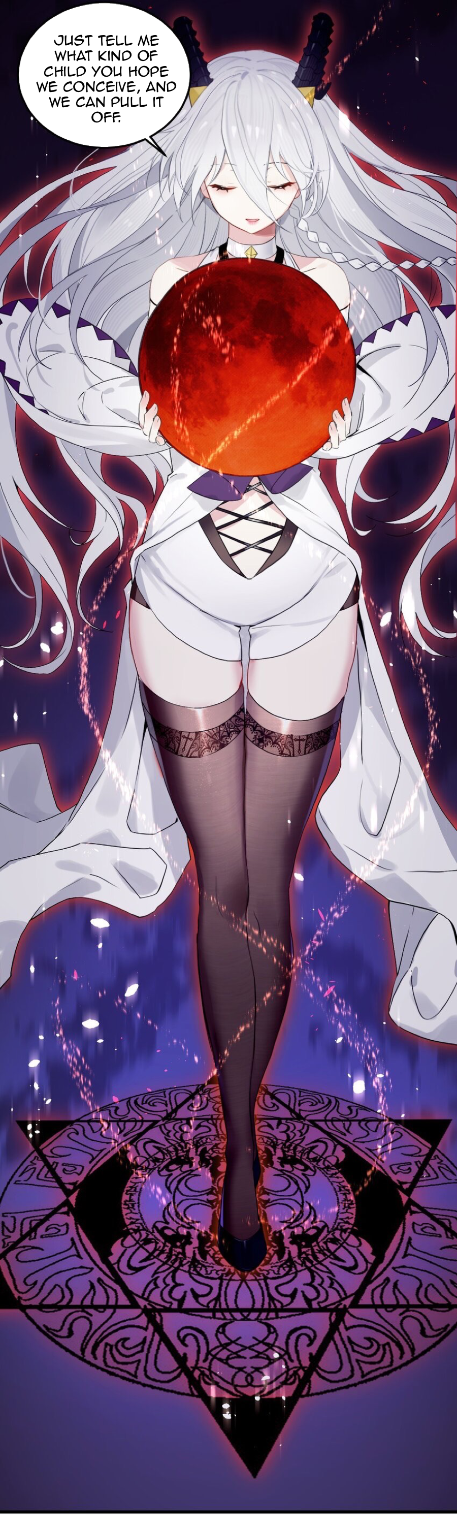 Immortal Me And Eldritch Wife I’ll Be Fast And Gentle~! 第3页