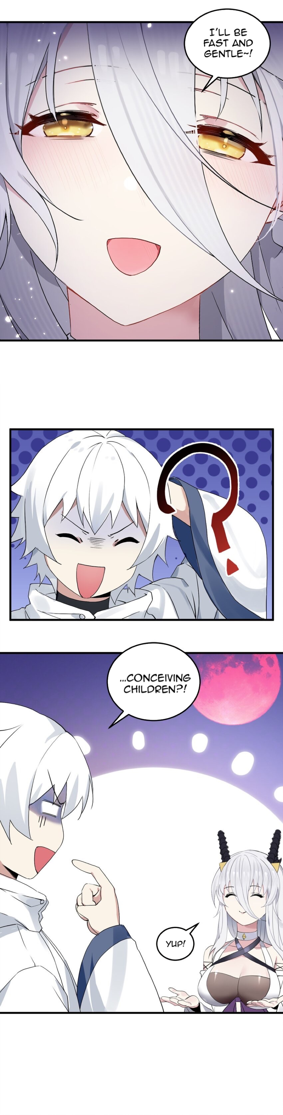 Immortal Me And Eldritch Wife I’ll Be Fast And Gentle~! 第4页