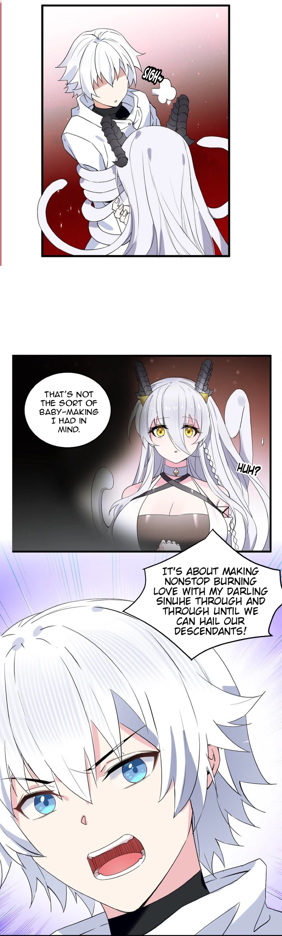 Immortal Me And Eldritch Wife I’ll Be Fast And Gentle~! 第6页