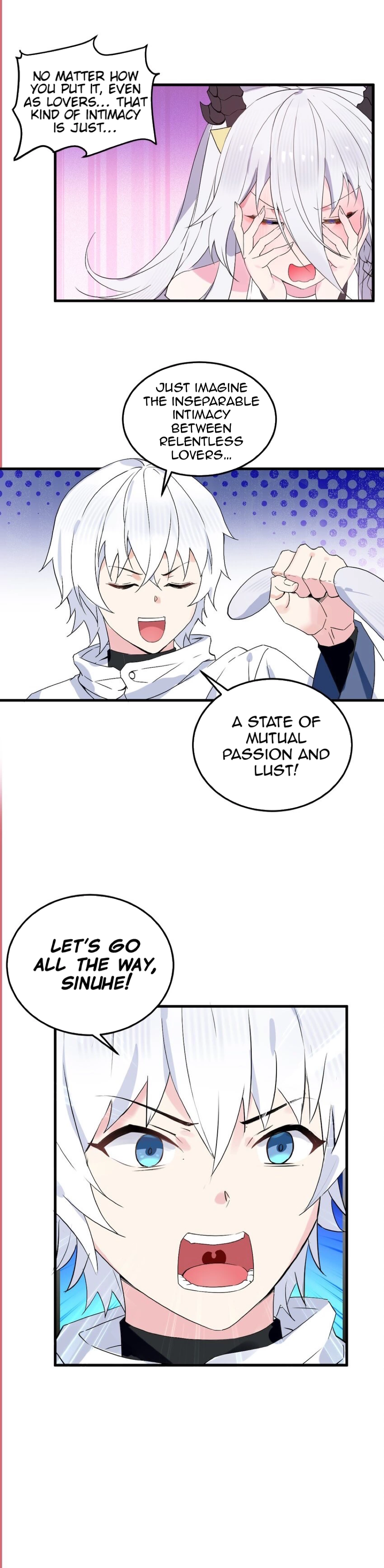 Immortal Me And Eldritch Wife I’ll Be Fast And Gentle~! 第8页