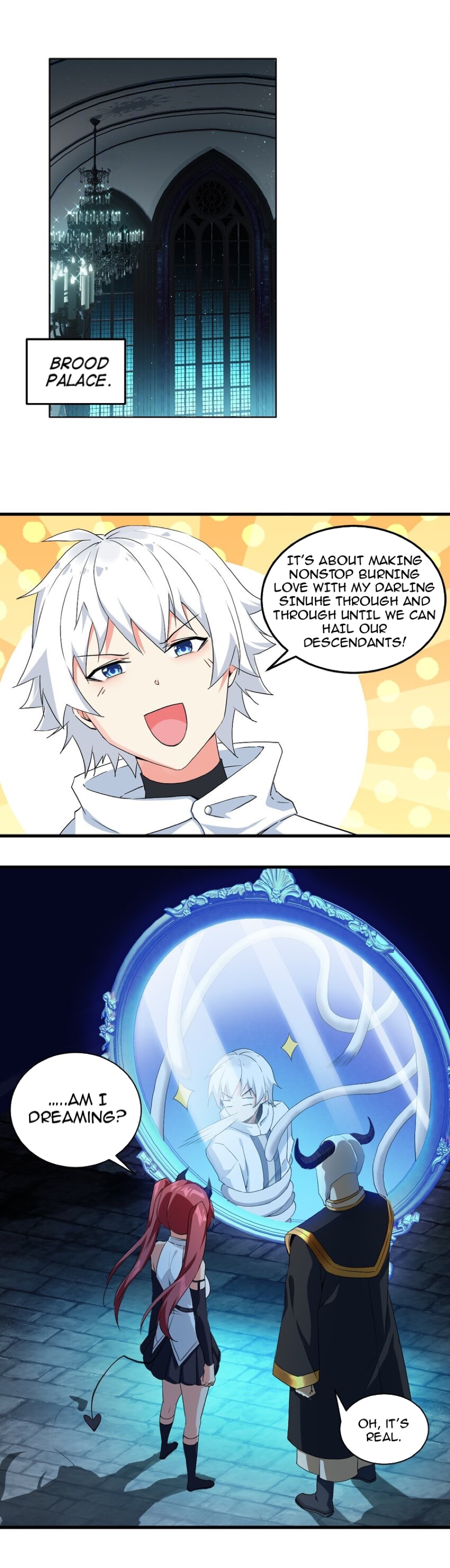 Immortal Me And Eldritch Wife I’ll Be Fast And Gentle~! 第9页