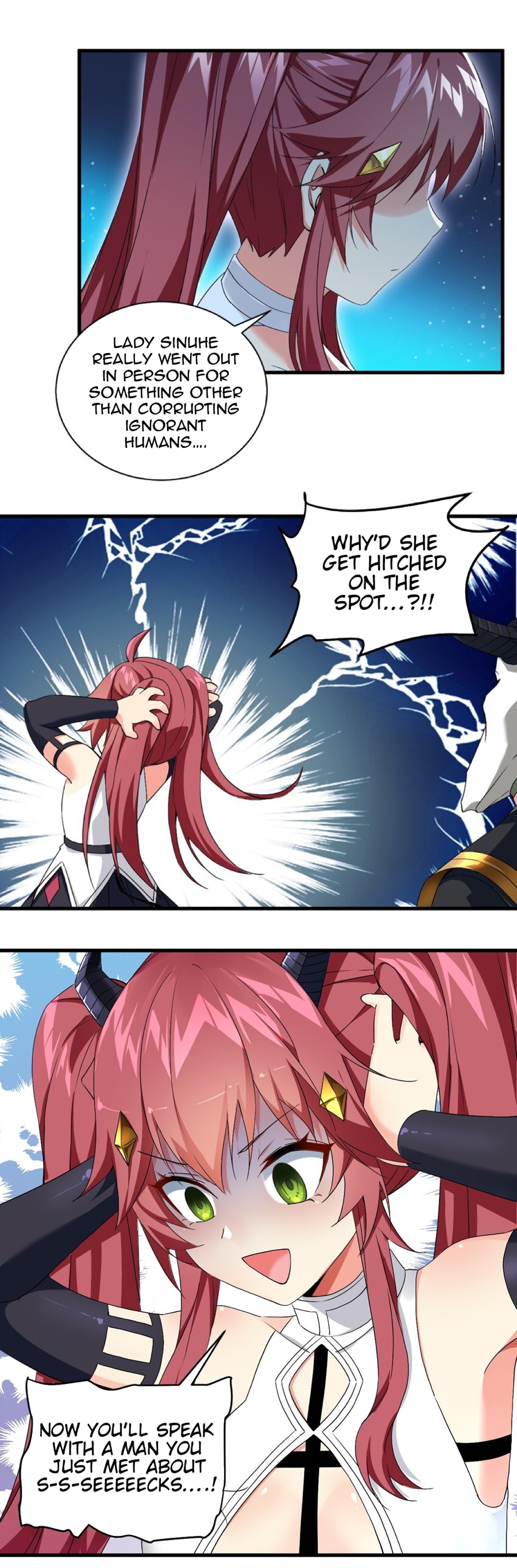 Immortal Me And Eldritch Wife I’ll Be Fast And Gentle~! 第10页
