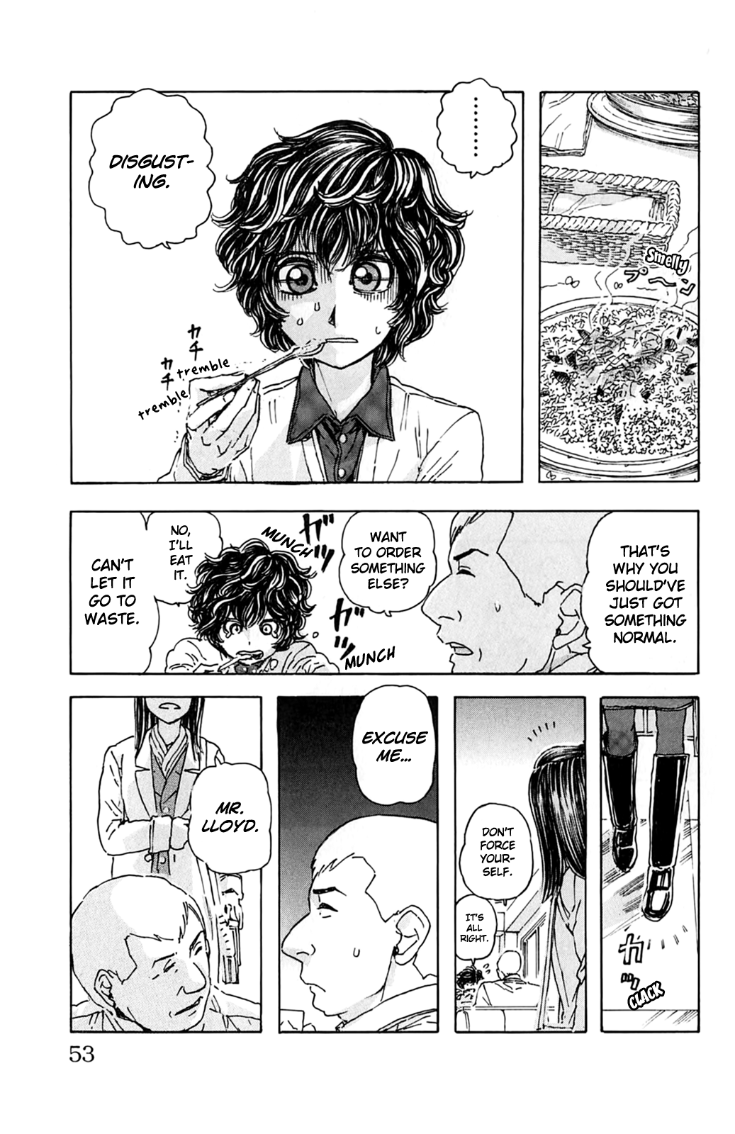 Meitantei Marnie Doppelganger 第3页