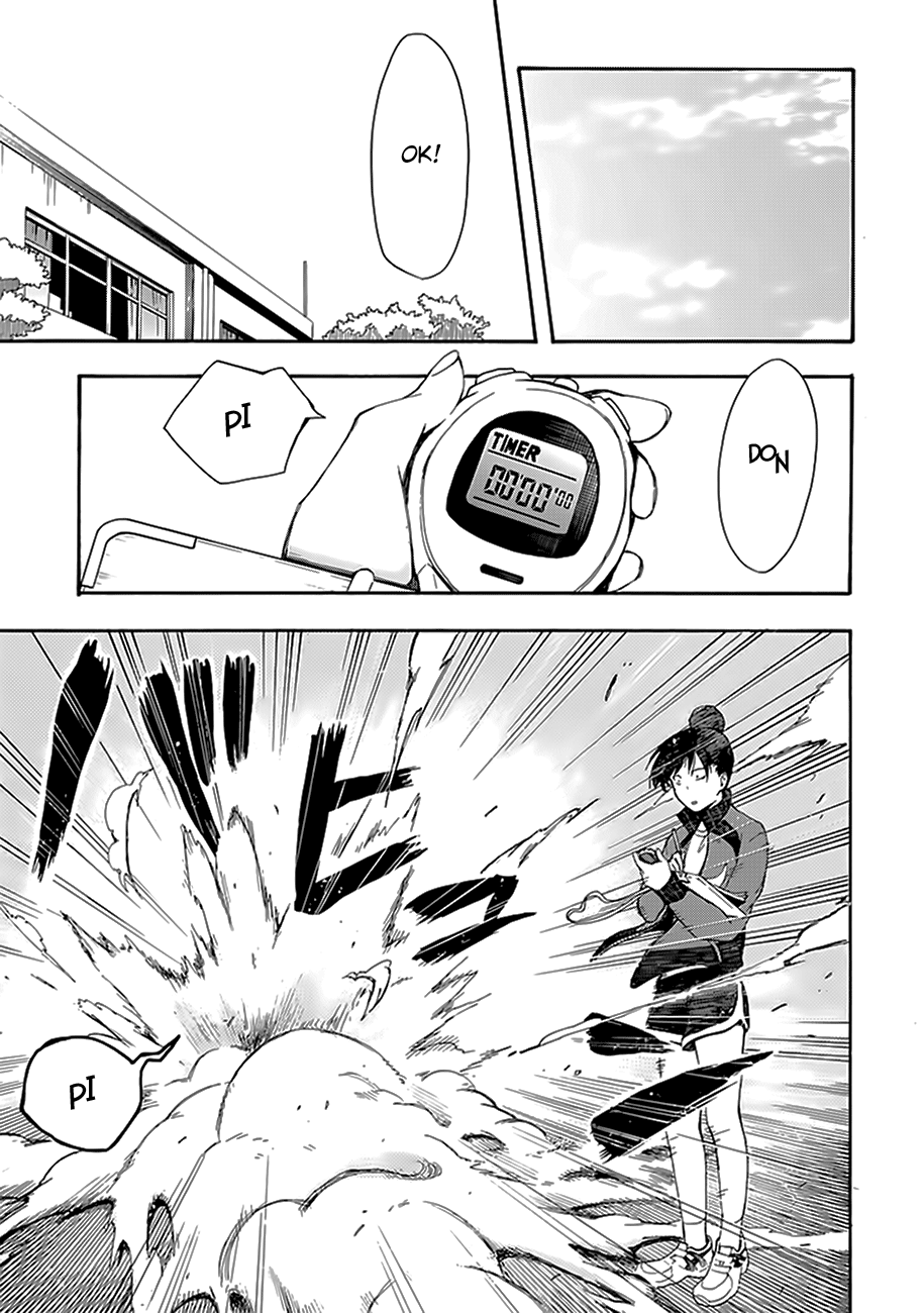 Renai Boukun Secondo Episodio 第11页