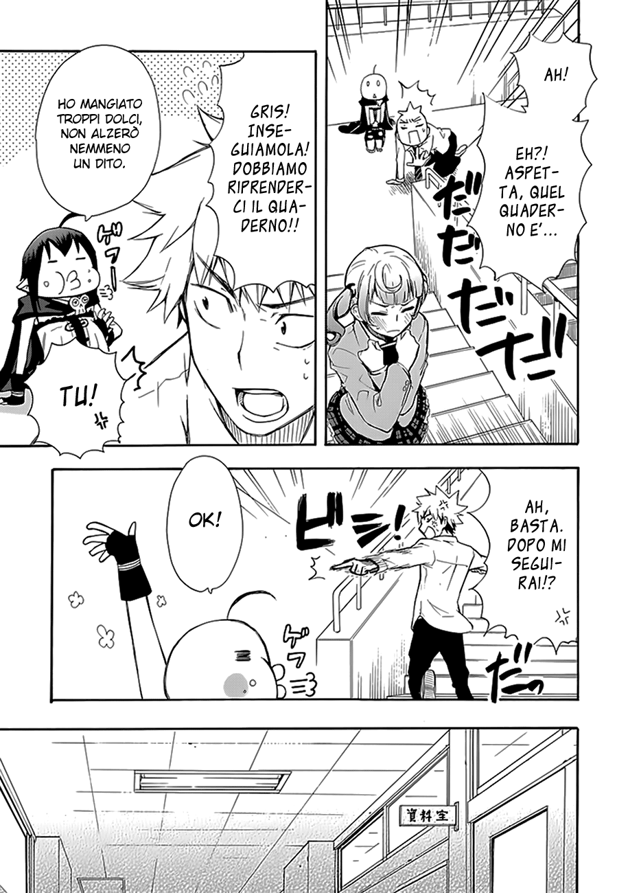 Renai Boukun Secondo Episodio 第35页