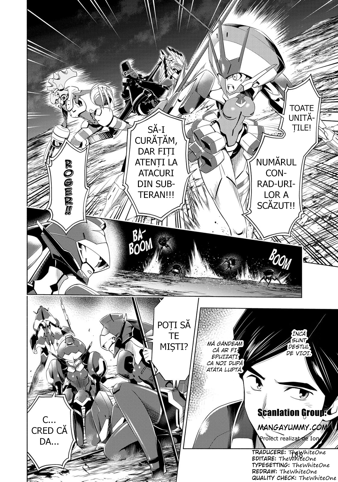 DARLING in the FRANXX Când monstrul capătă formă 第12页