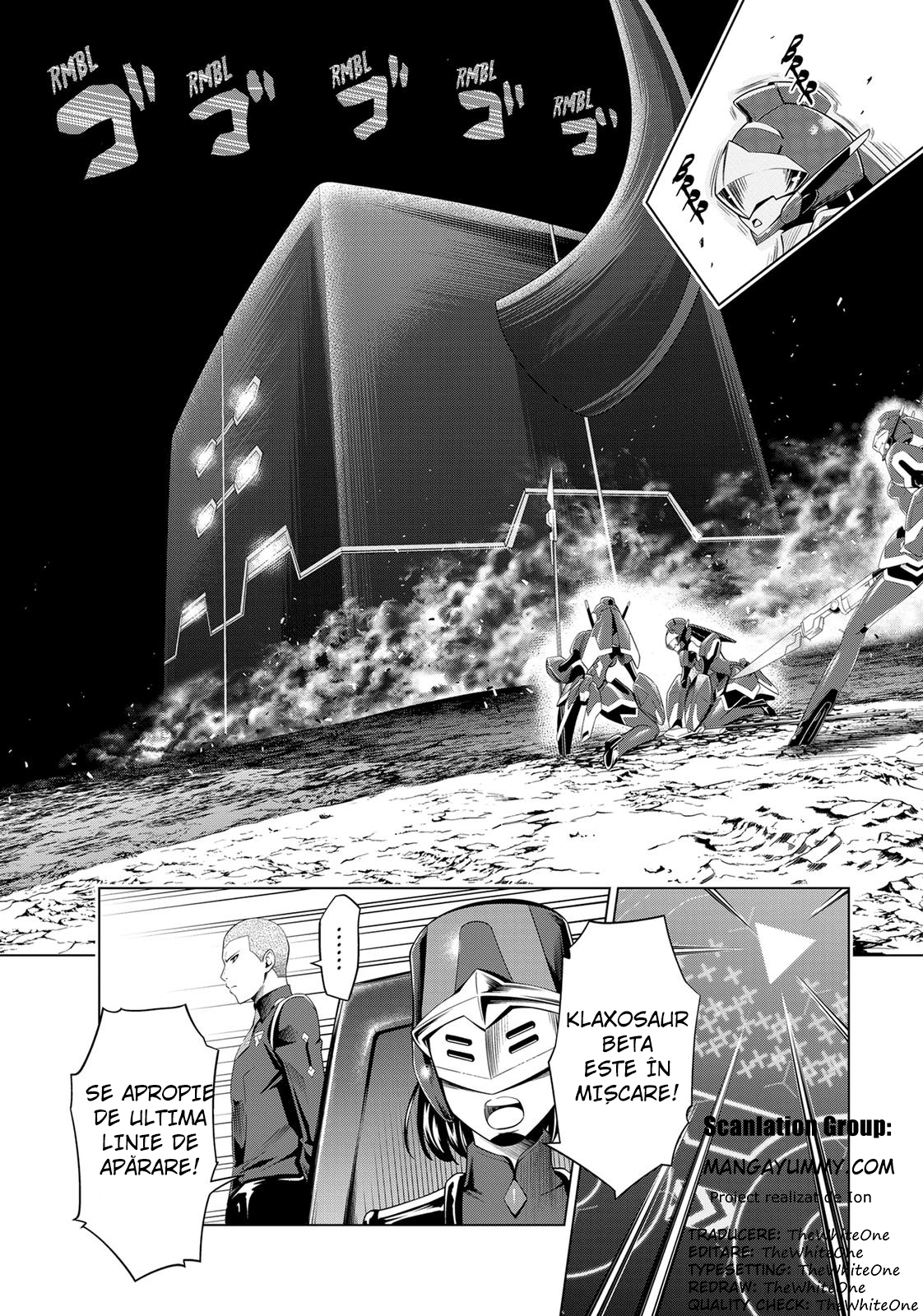 DARLING in the FRANXX Când monstrul capătă formă 第13页