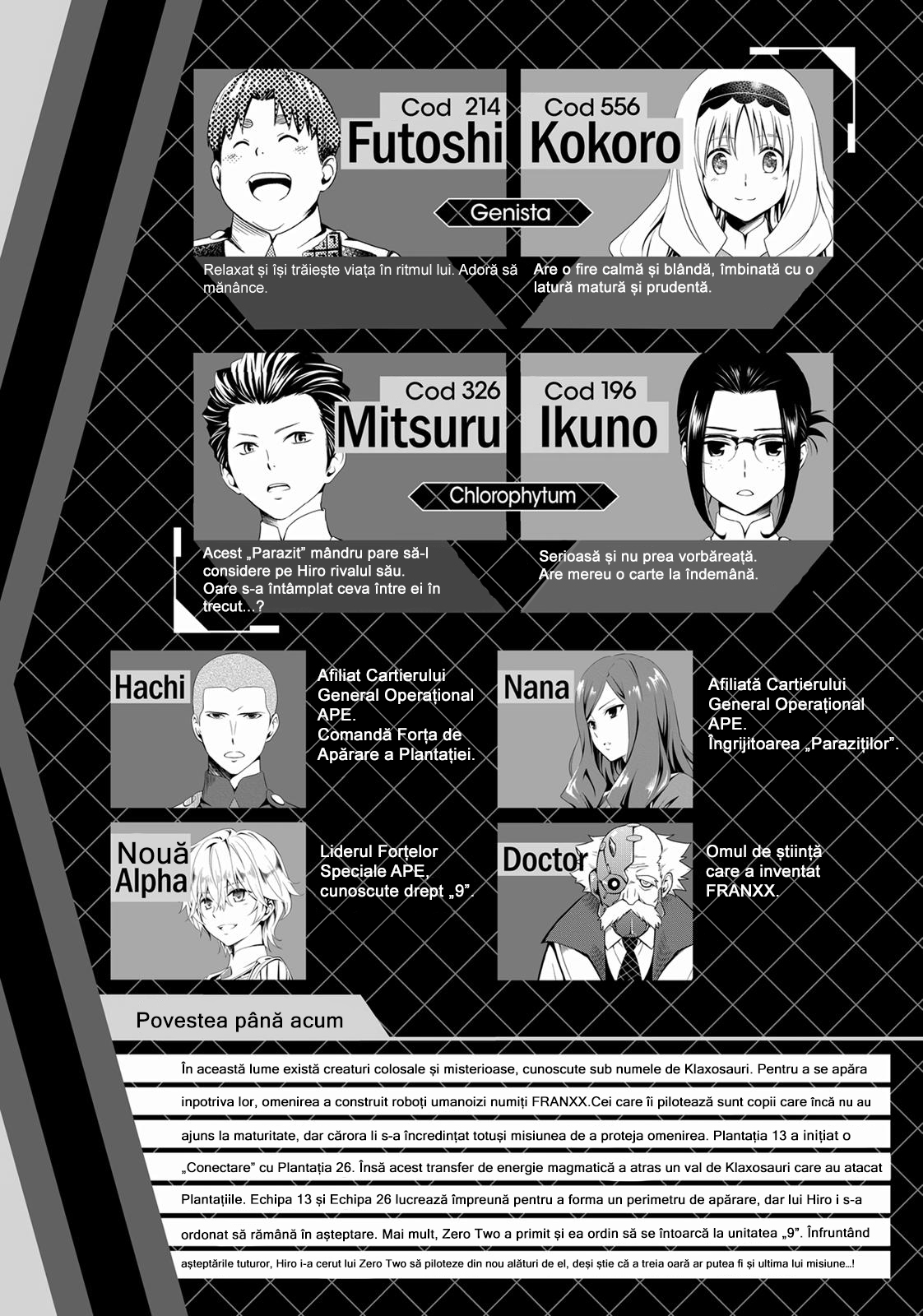 DARLING in the FRANXX Când monstrul capătă formă 第3页