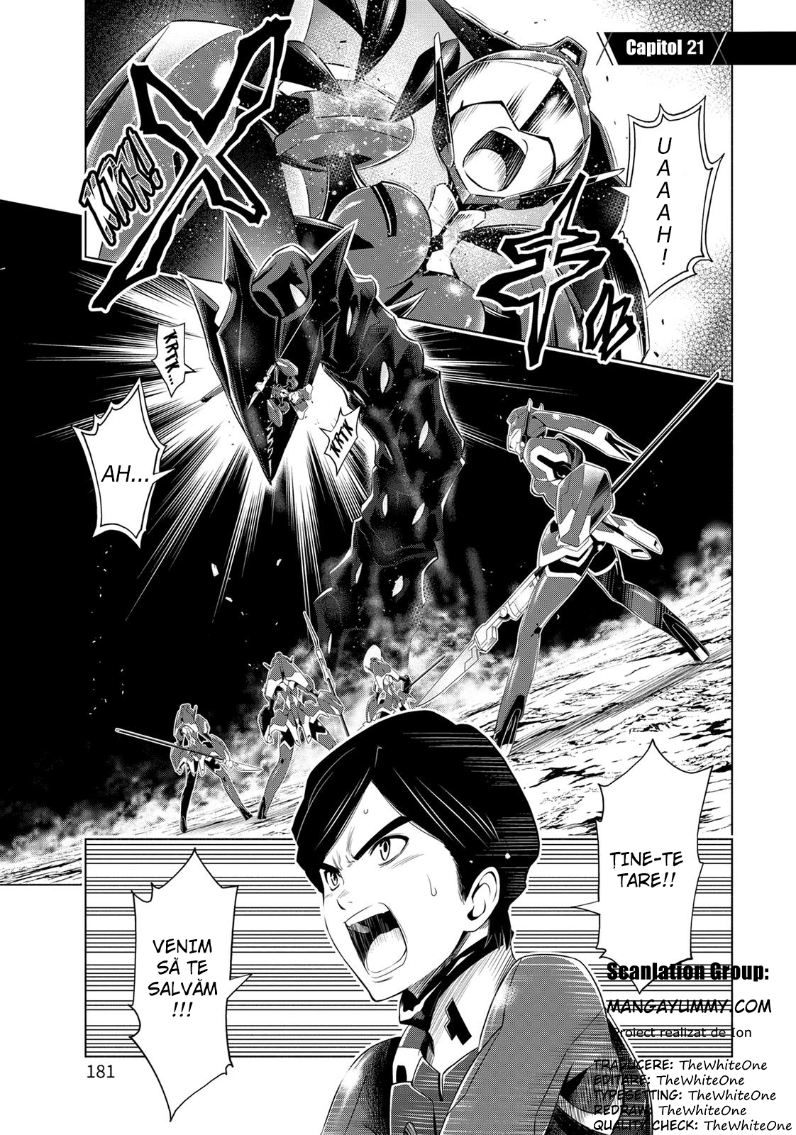 DARLING in the FRANXX Când monstrul capătă formă 第5页