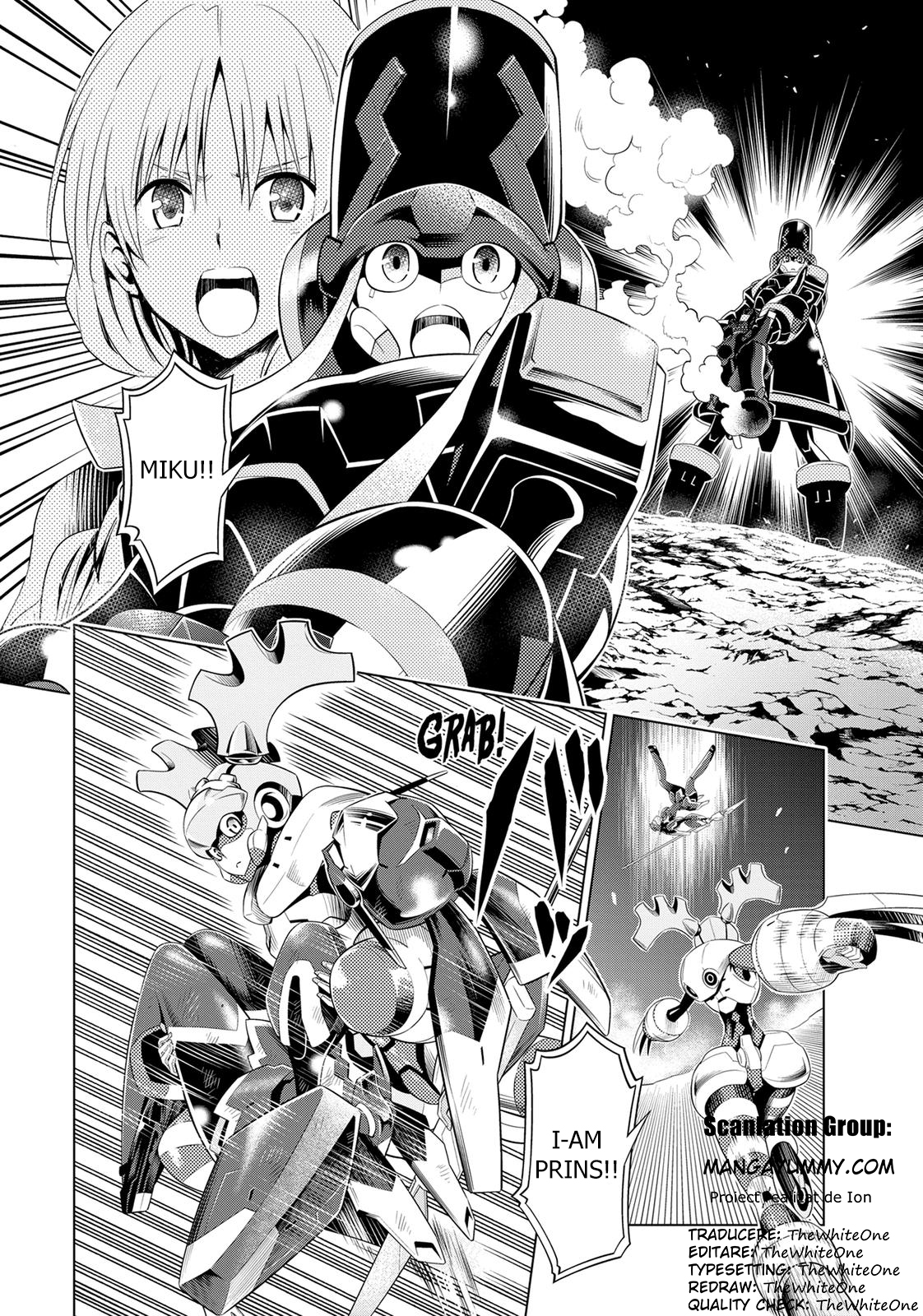 DARLING in the FRANXX Când monstrul capătă formă 第8页