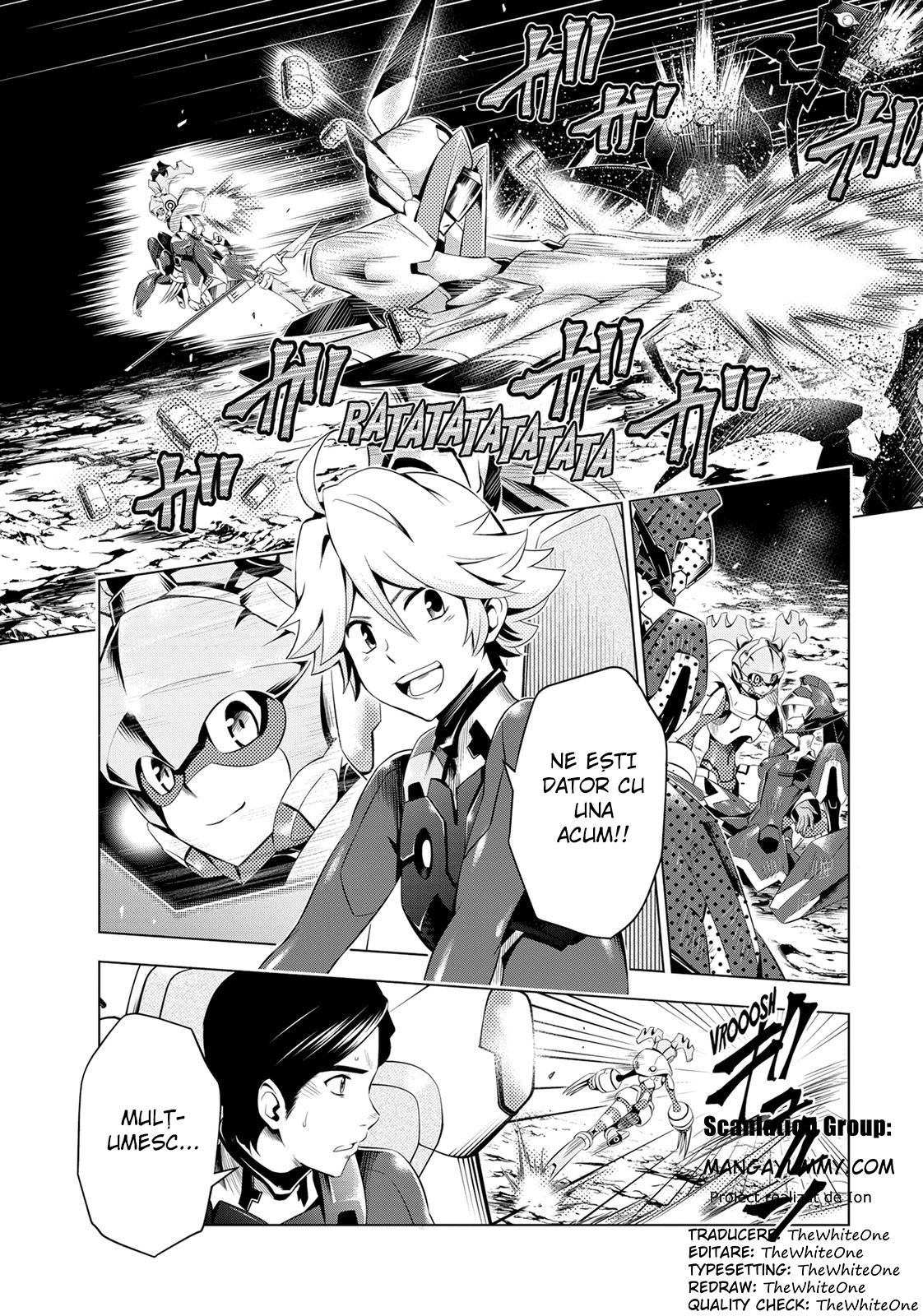 DARLING in the FRANXX Când monstrul capătă formă 第9页
