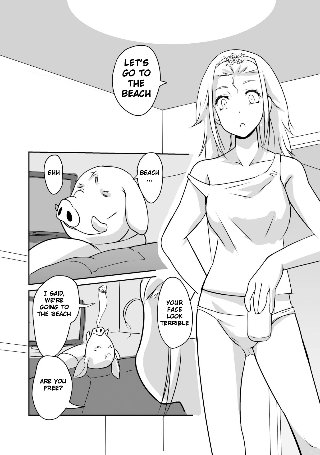 Himekishi-san to Orc Summer Memories 第7页