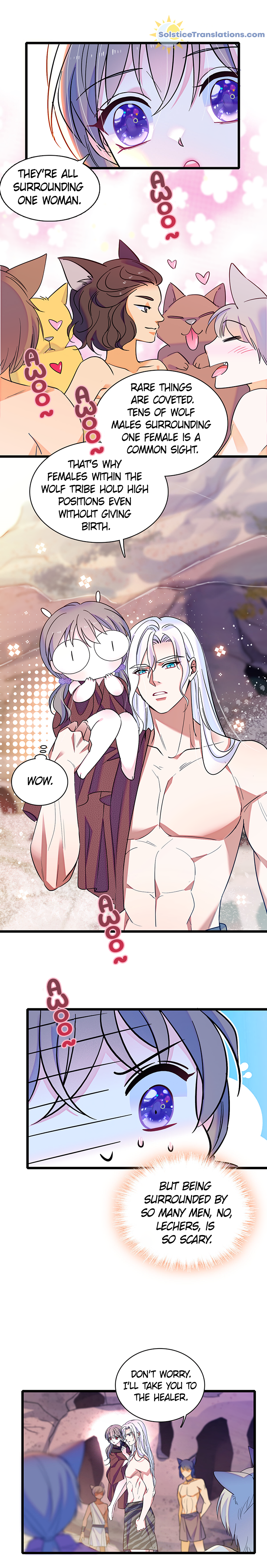Romance in the Beast World The Secretive Little Female 第6页